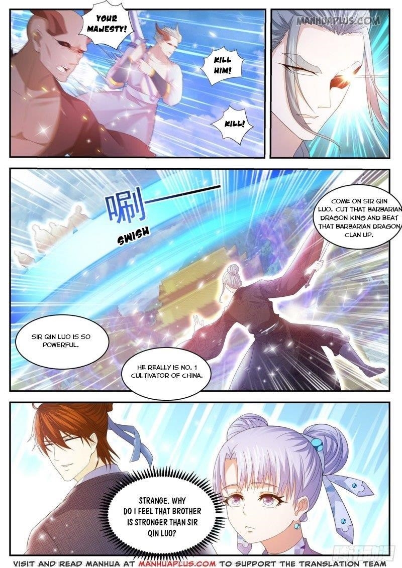Rebirth Of The Urban Immortal Cultivator — Chapter 429 — page 8