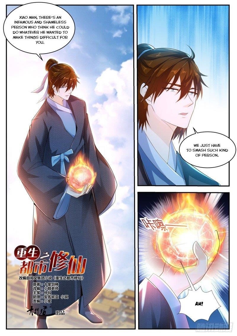 Rebirth Of The Urban Immortal Cultivator — Chapter 432 — page 8