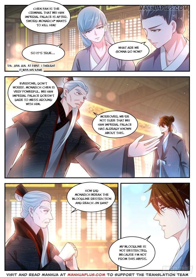 Rebirth Of The Urban Immortal Cultivator — Chapter 434 — page 5