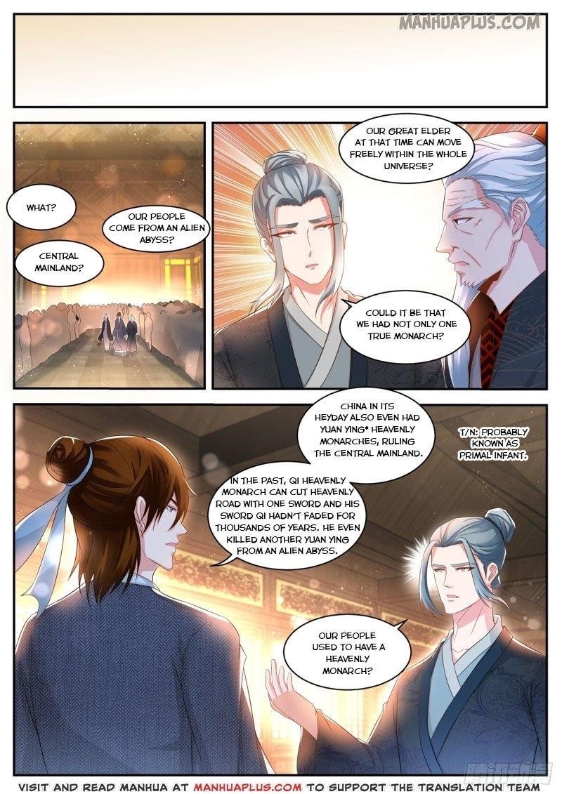 Rebirth Of The Urban Immortal Cultivator — Chapter 434 — page 8