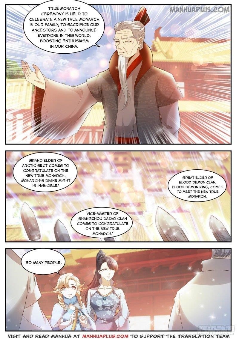 Rebirth Of The Urban Immortal Cultivator — Chapter 435 — page 1