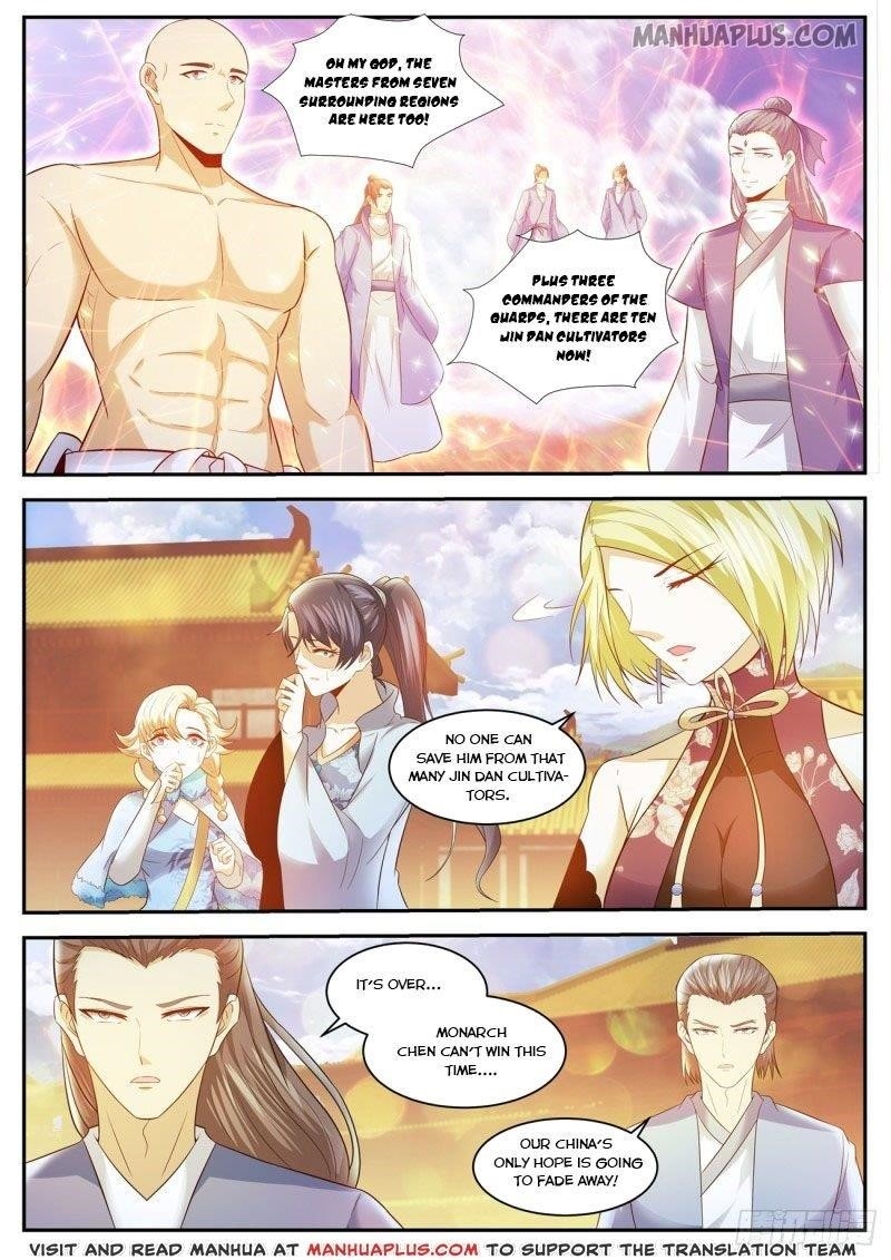 Rebirth Of The Urban Immortal Cultivator — Chapter 436 — page 1