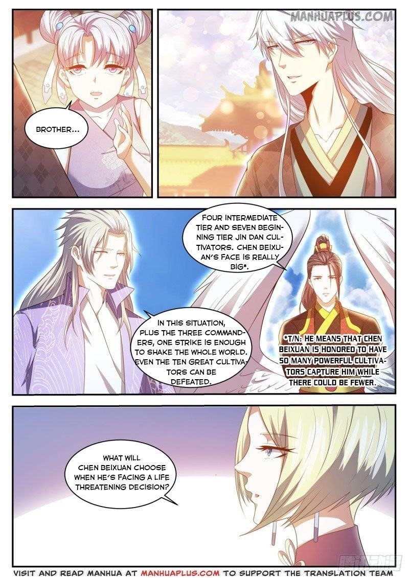 Rebirth Of The Urban Immortal Cultivator — Chapter 436 — page 3