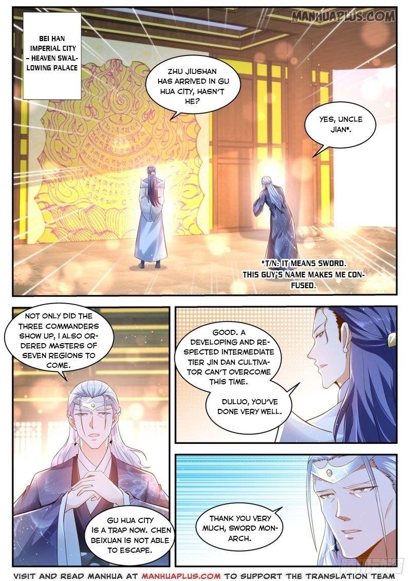 Rebirth Of The Urban Immortal Cultivator — Chapter 436 — page 4