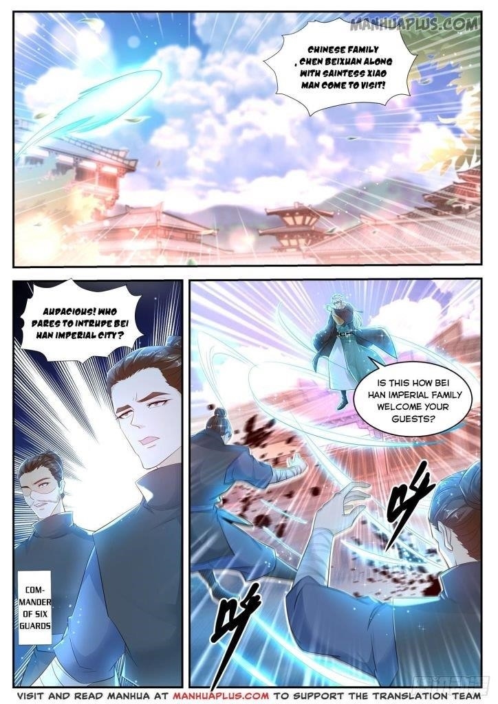Rebirth Of The Urban Immortal Cultivator — Chapter 438 — page 7
