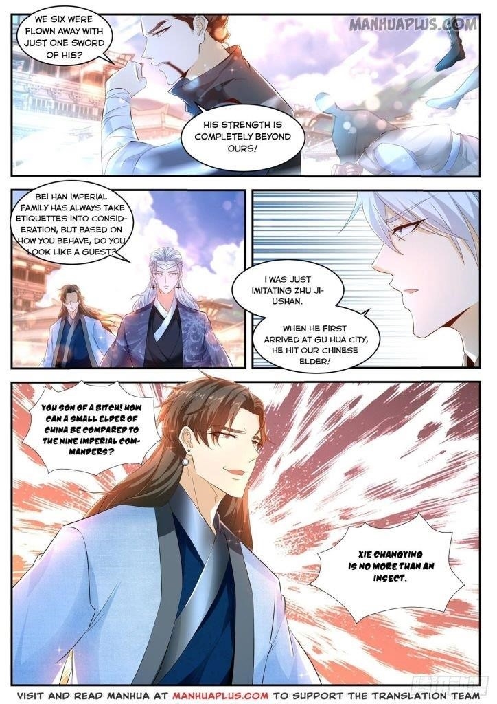 Rebirth Of The Urban Immortal Cultivator — Chapter 438 — page 8