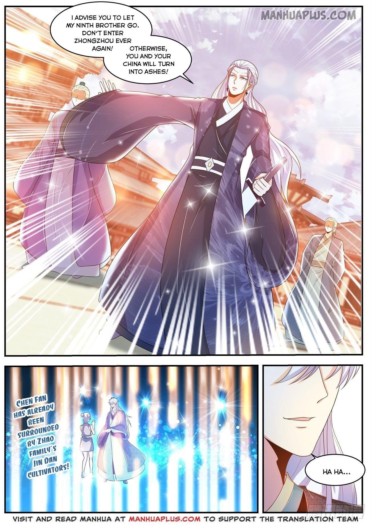 Rebirth Of The Urban Immortal Cultivator — Chapter 439 — page 1