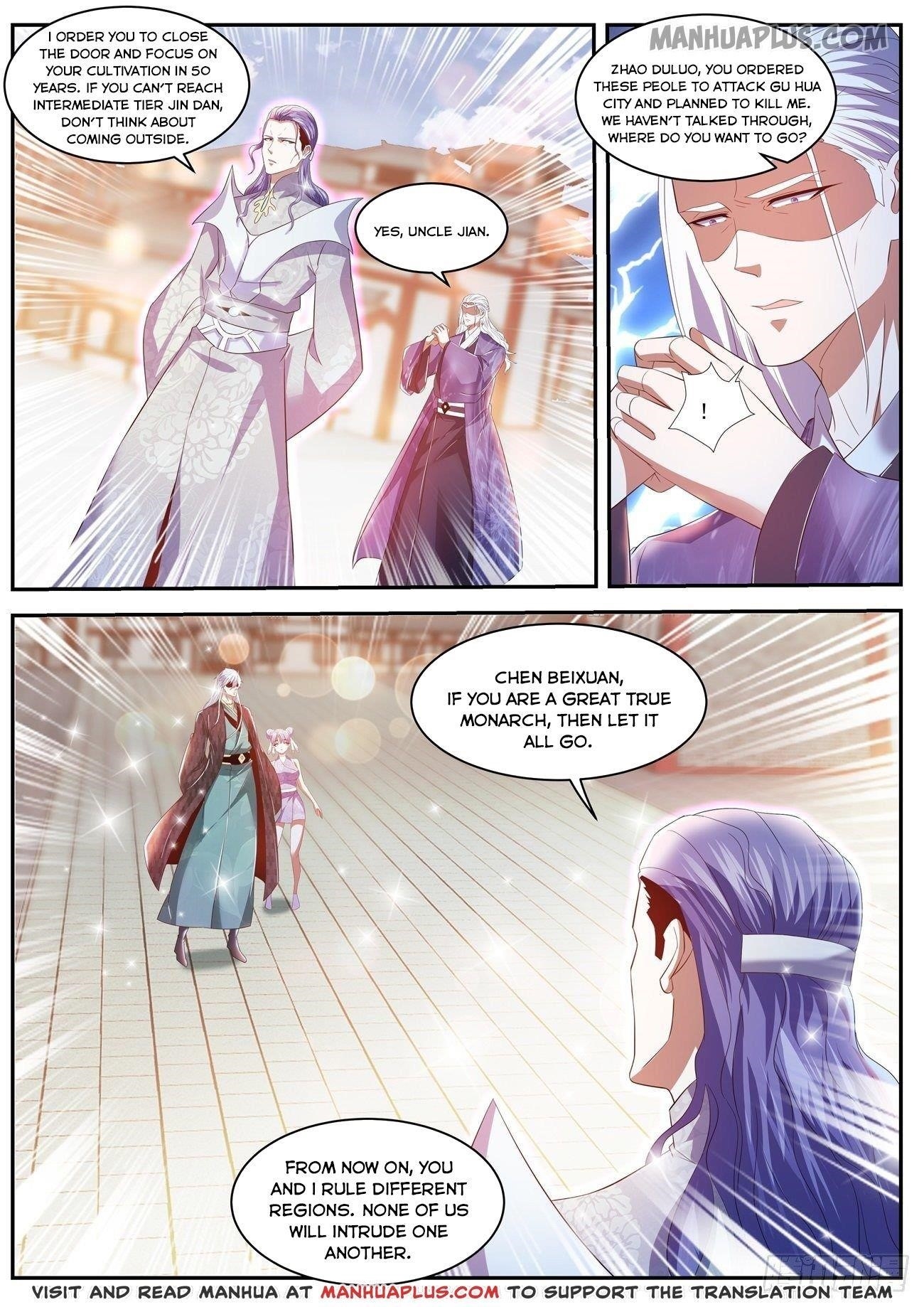 Rebirth Of The Urban Immortal Cultivator — Chapter 439 — page 5