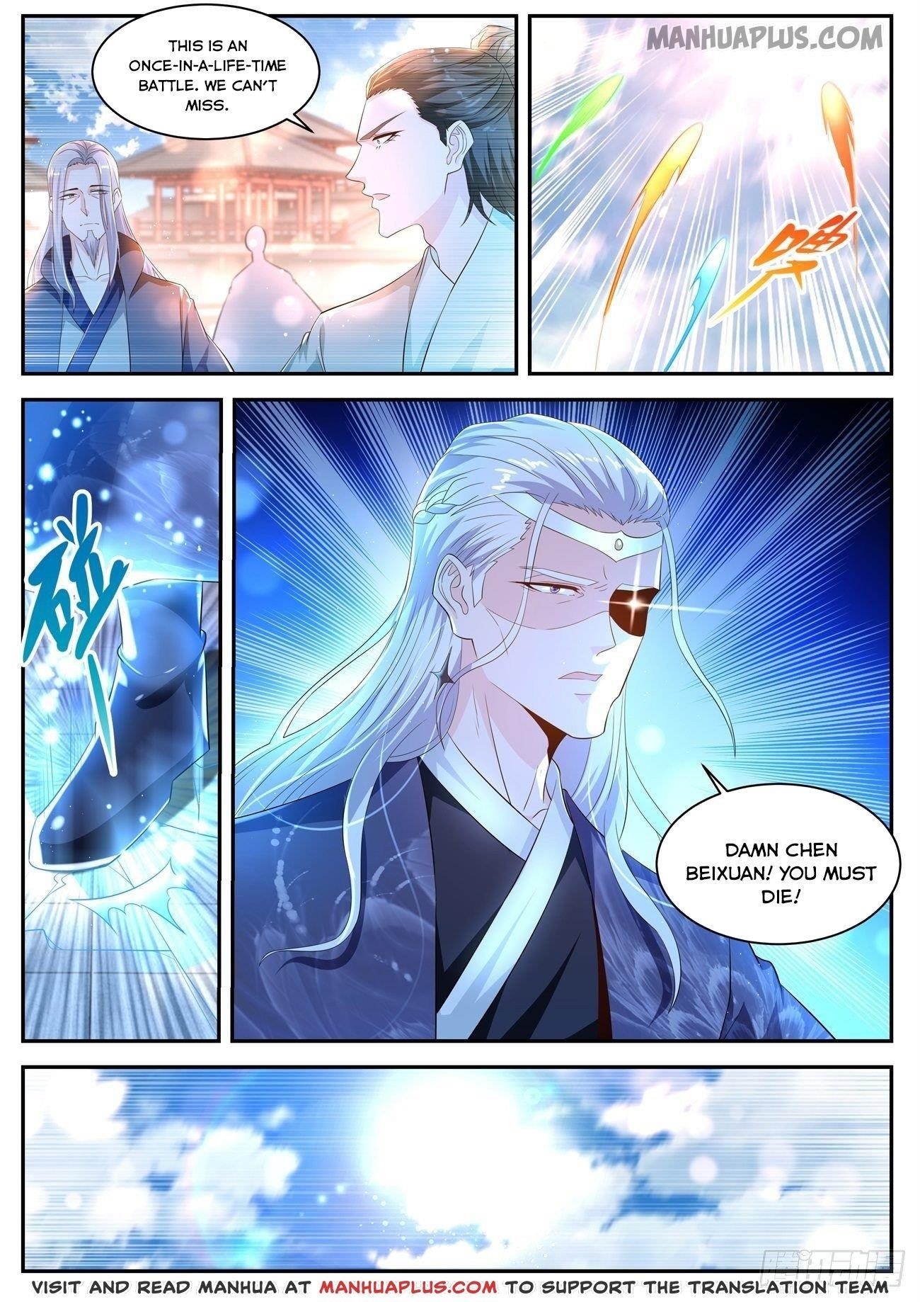 Rebirth Of The Urban Immortal Cultivator — Chapter 439 — page 10