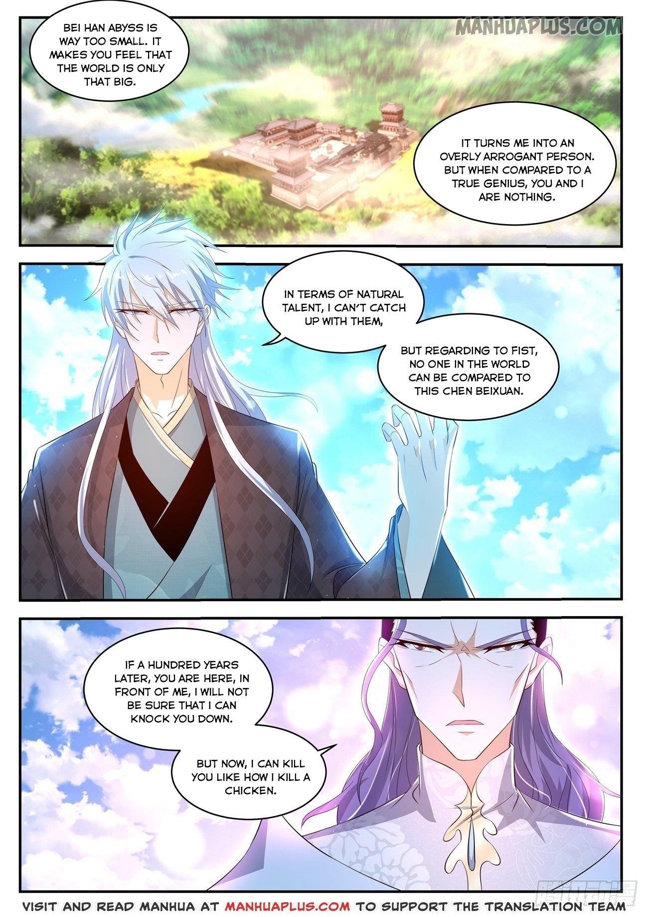 Rebirth Of The Urban Immortal Cultivator — Chapter 439 — page 12