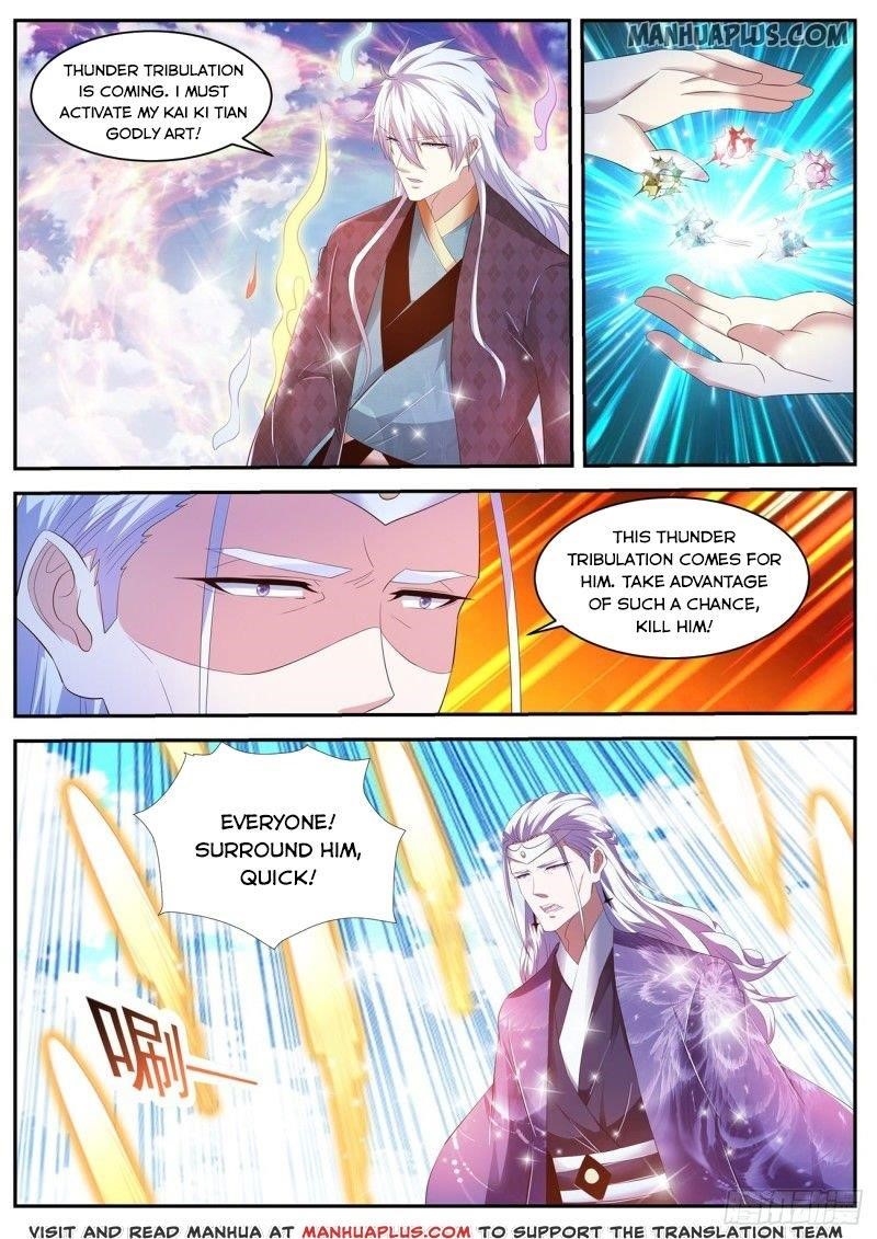 Rebirth Of The Urban Immortal Cultivator — Chapter 441 — page 11