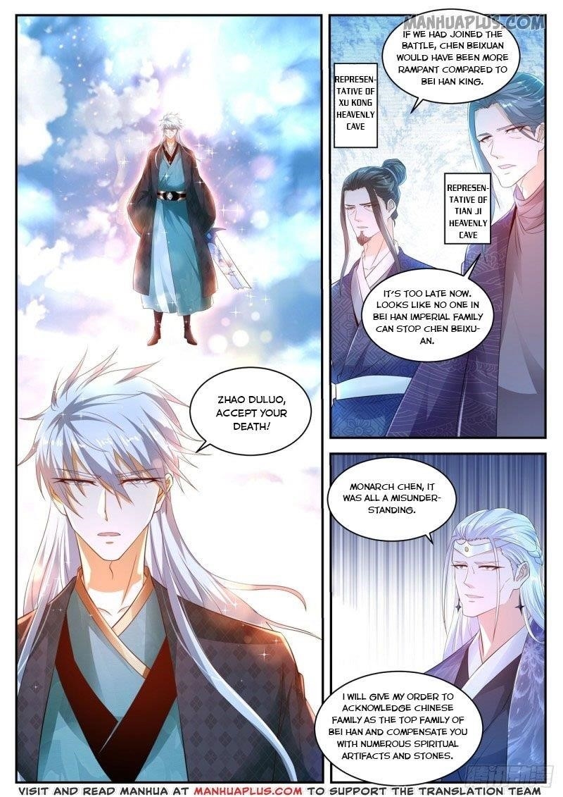 Rebirth Of The Urban Immortal Cultivator — Chapter 442 — page 9