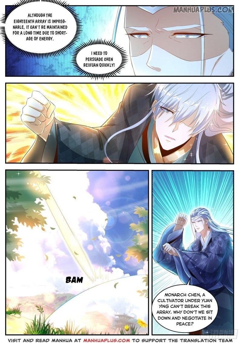 Rebirth Of The Urban Immortal Cultivator — Chapter 442 — page 10