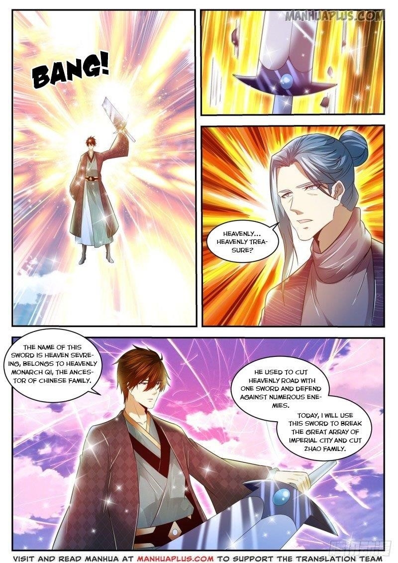Rebirth Of The Urban Immortal Cultivator — Chapter 443 — page 1