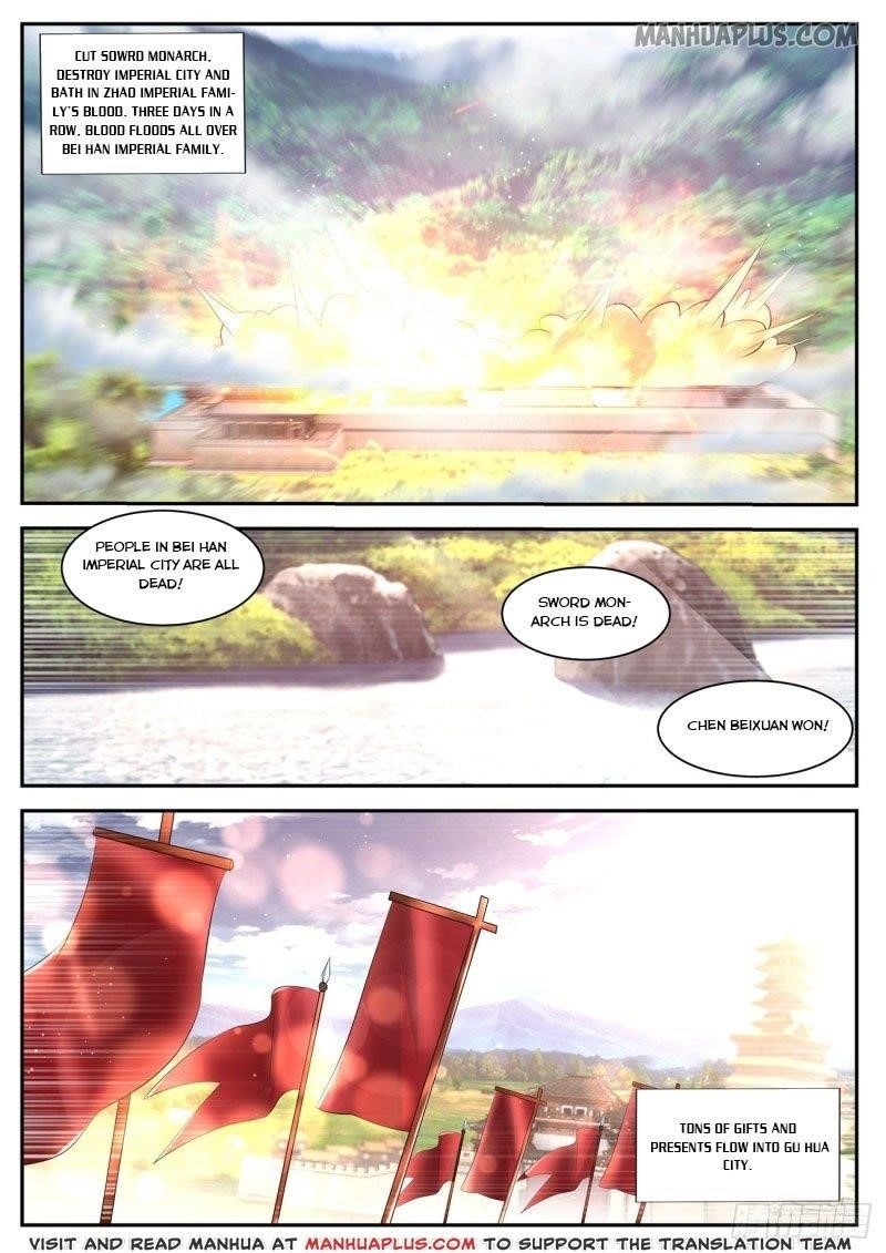 Rebirth Of The Urban Immortal Cultivator — Chapter 443 — page 10