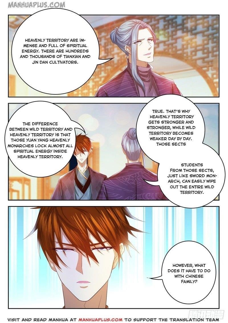 Rebirth Of The Urban Immortal Cultivator — Chapter 444 — page 8