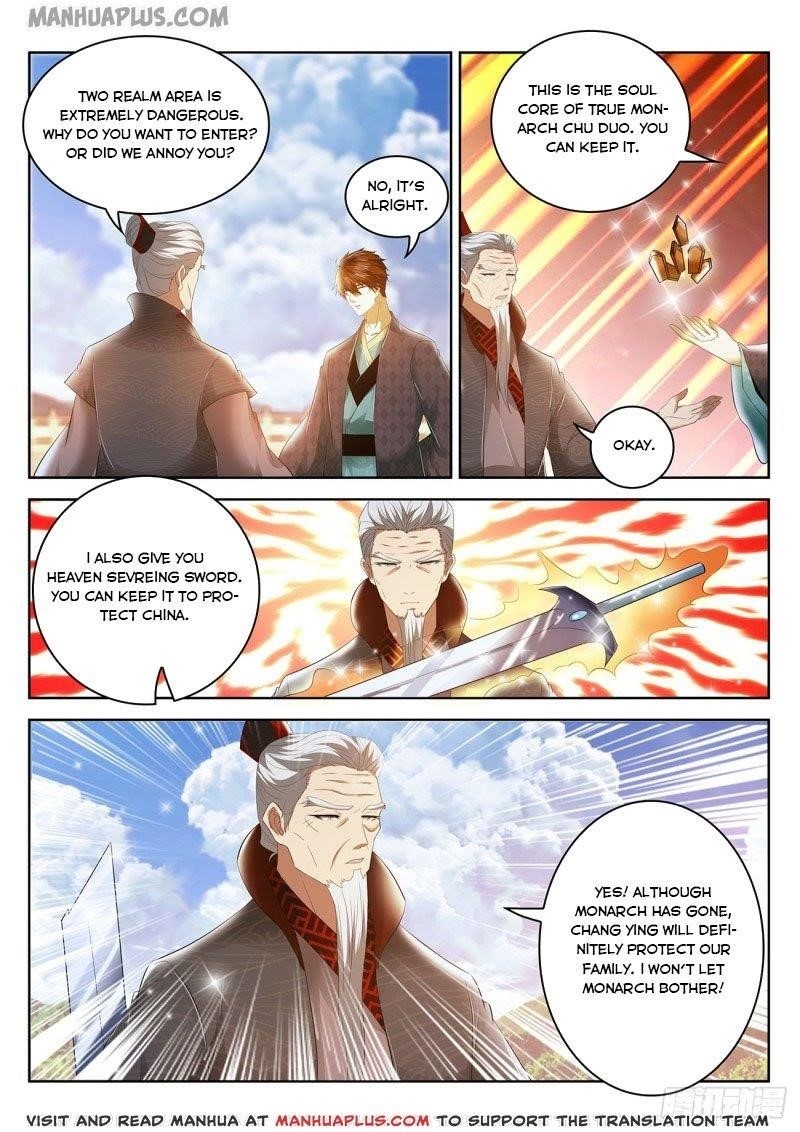Rebirth Of The Urban Immortal Cultivator — Chapter 444 — page 10