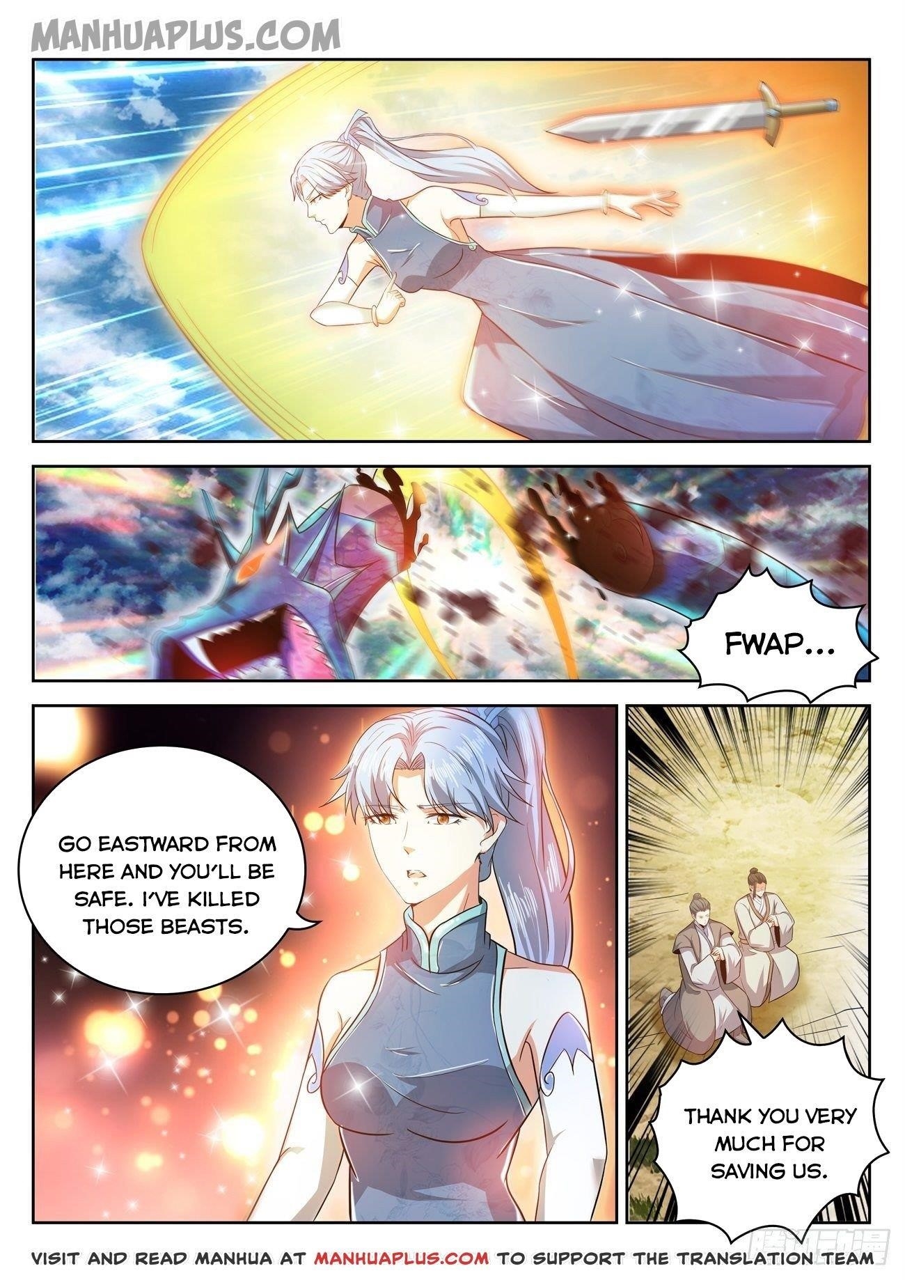 Rebirth Of The Urban Immortal Cultivator — Chapter 445 — page 4