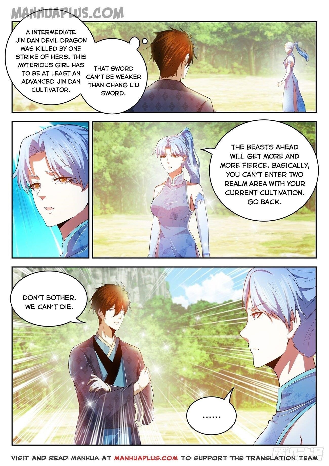 Rebirth Of The Urban Immortal Cultivator — Chapter 445 — page 5