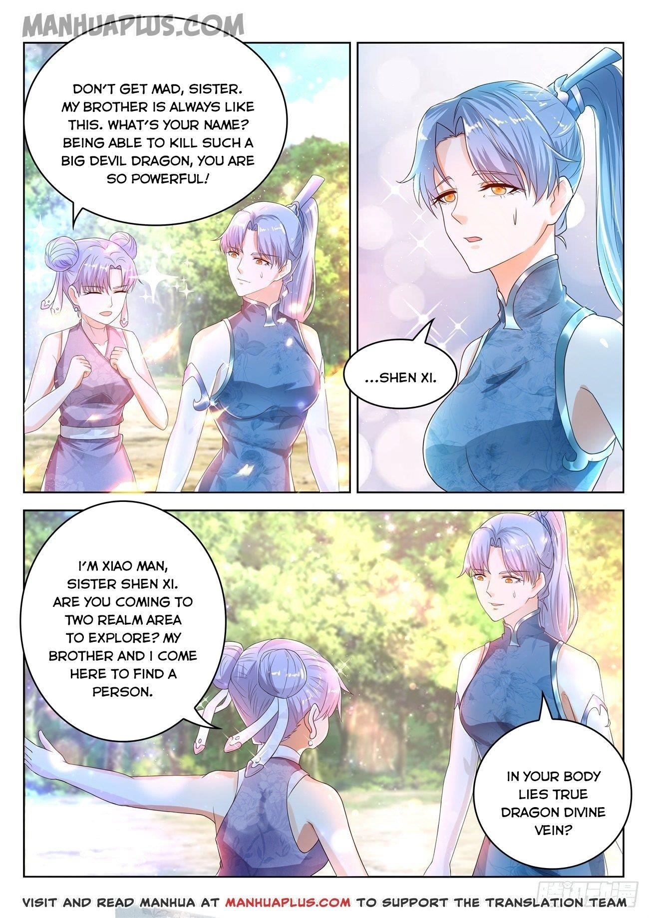 Rebirth Of The Urban Immortal Cultivator — Chapter 445 — page 6