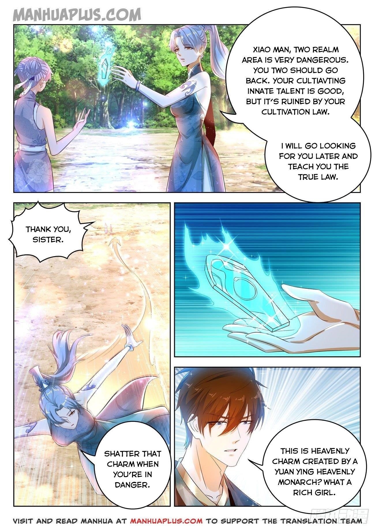 Rebirth Of The Urban Immortal Cultivator — Chapter 445 — page 7