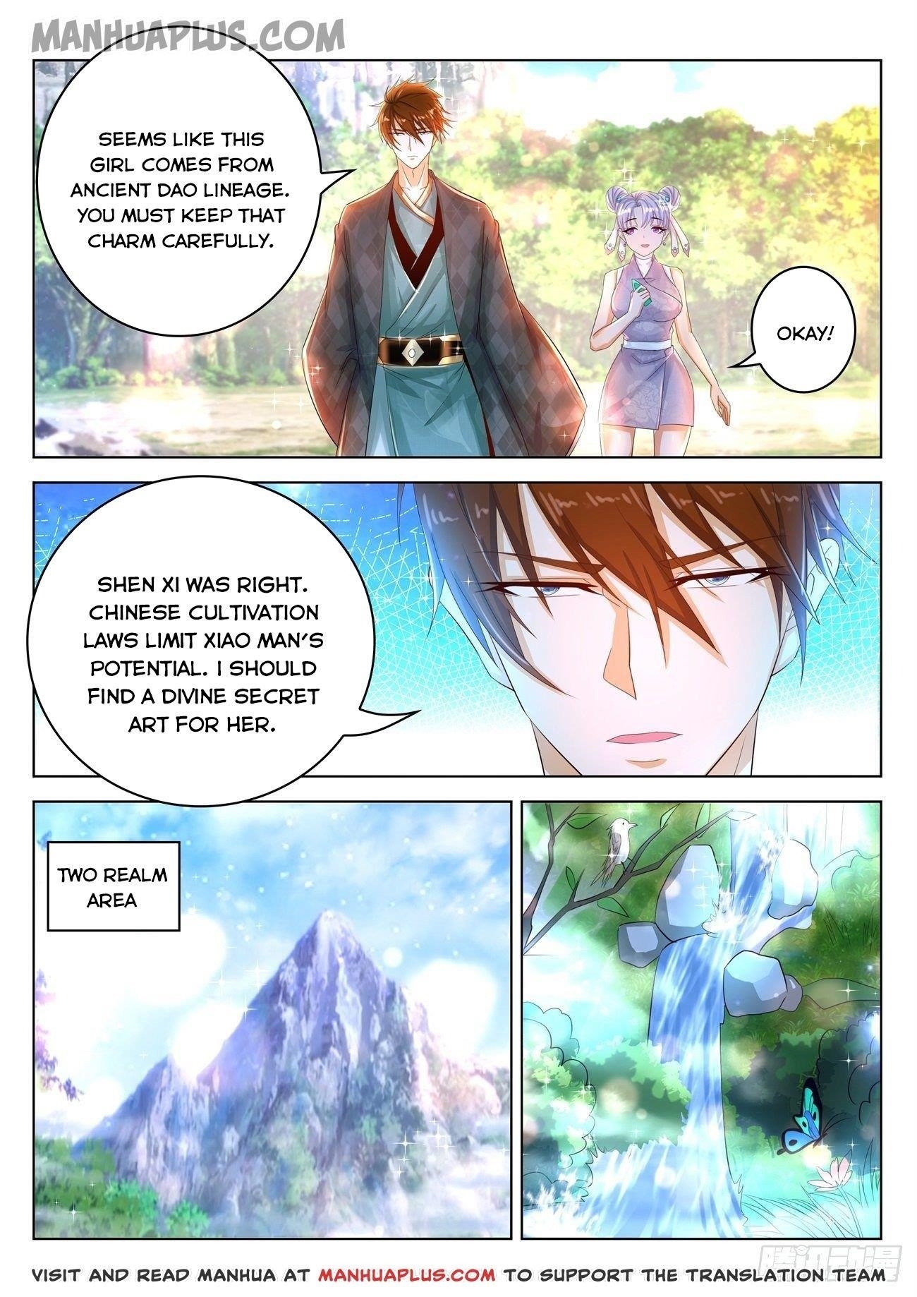 Rebirth Of The Urban Immortal Cultivator — Chapter 445 — page 8