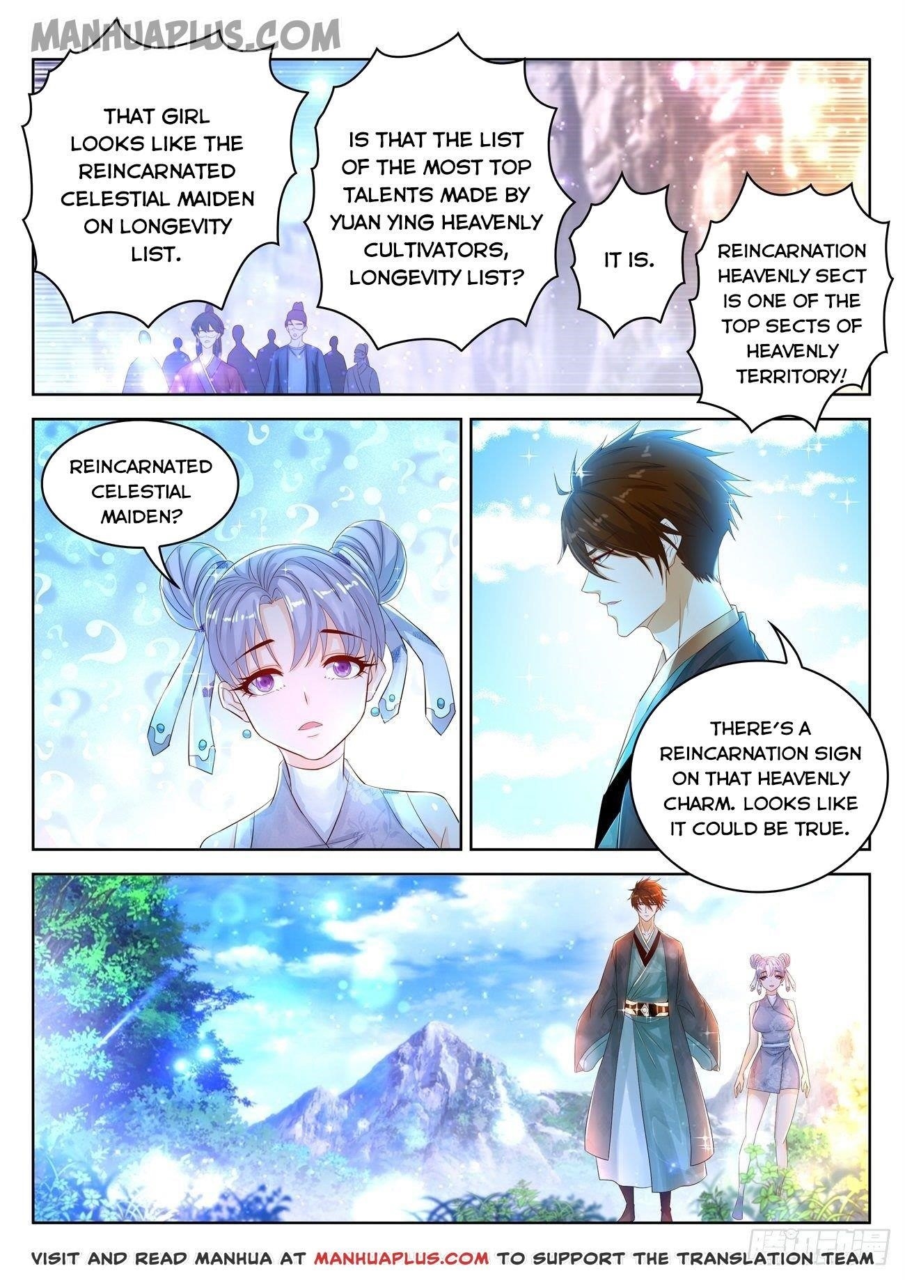 Rebirth Of The Urban Immortal Cultivator — Chapter 445 — page 10