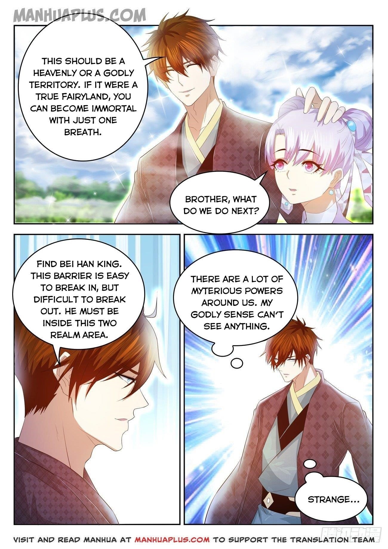 Rebirth Of The Urban Immortal Cultivator — Chapter 445 — page 12
