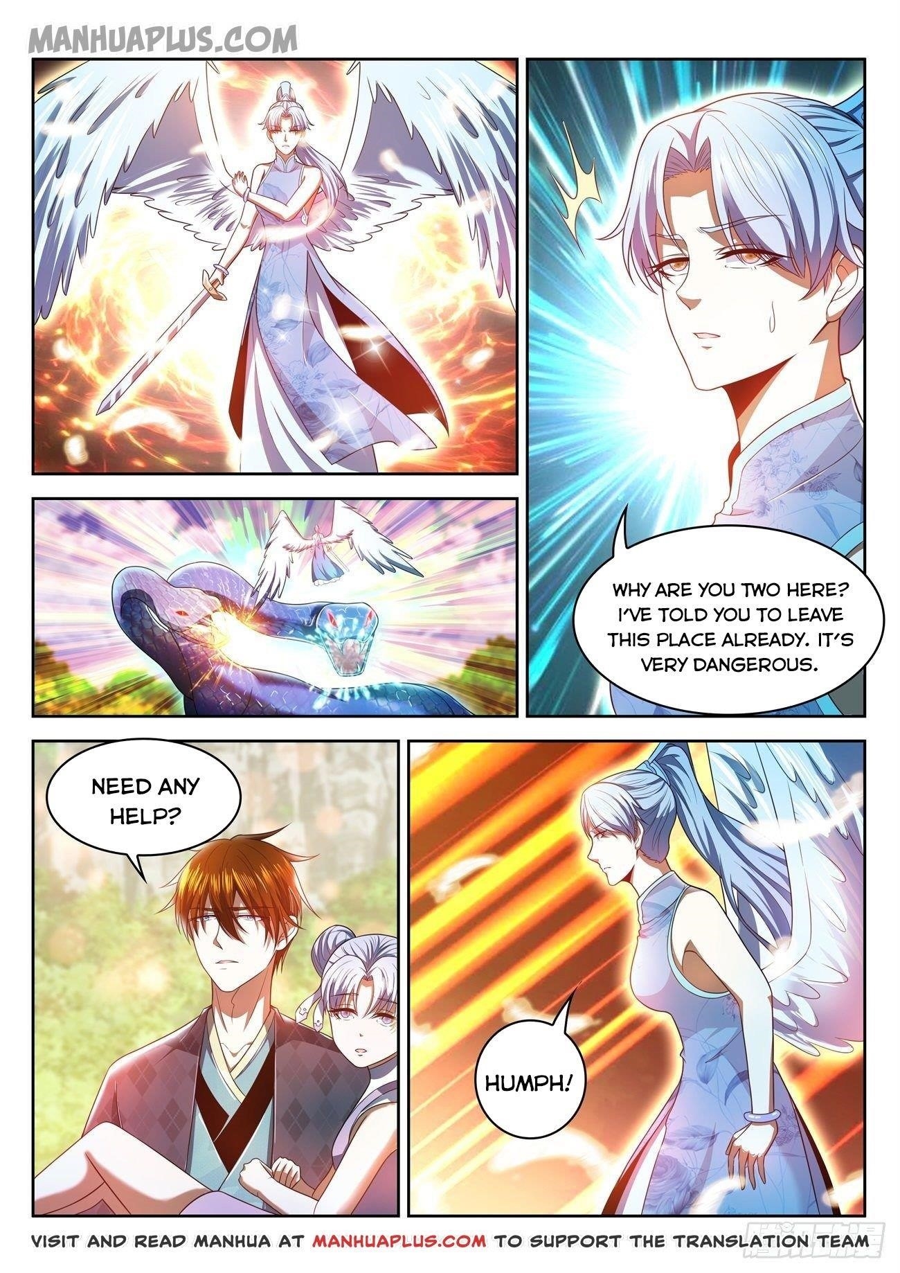 Rebirth Of The Urban Immortal Cultivator — Chapter 446 — page 3