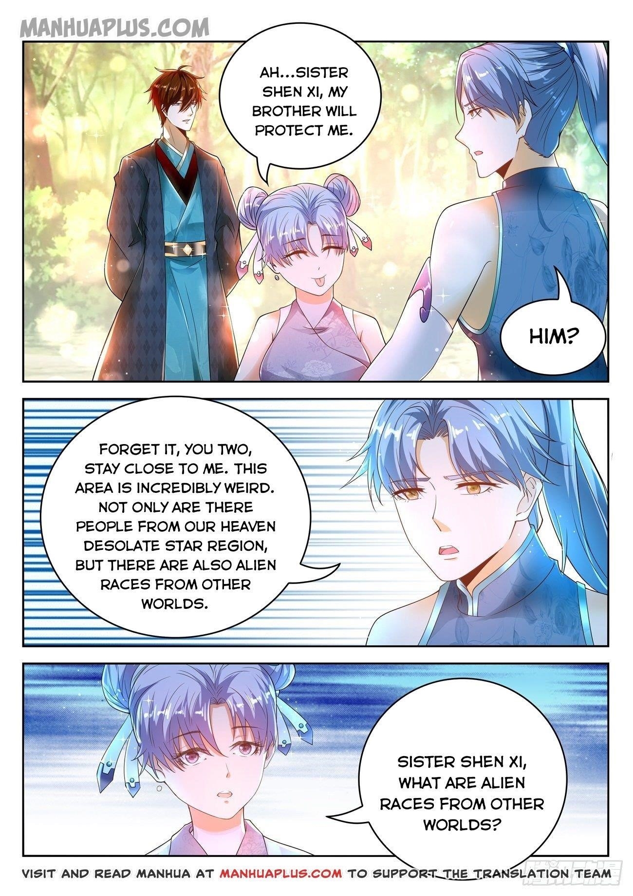 Rebirth Of The Urban Immortal Cultivator — Chapter 446 — page 5