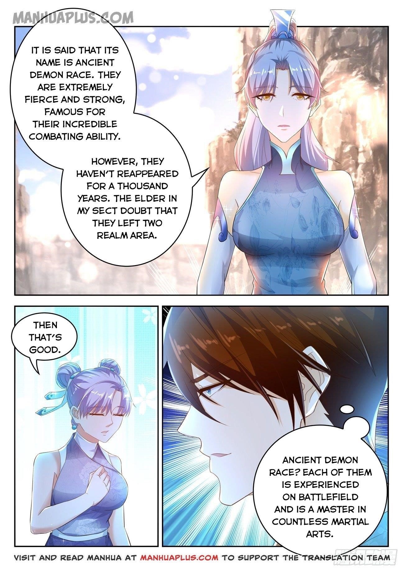 Rebirth Of The Urban Immortal Cultivator — Chapter 446 — page 6