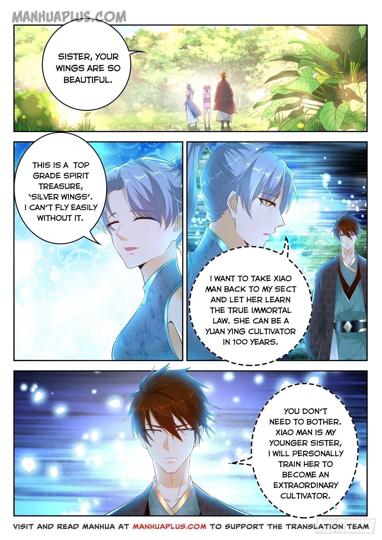 Rebirth Of The Urban Immortal Cultivator — Chapter 446 — page 7