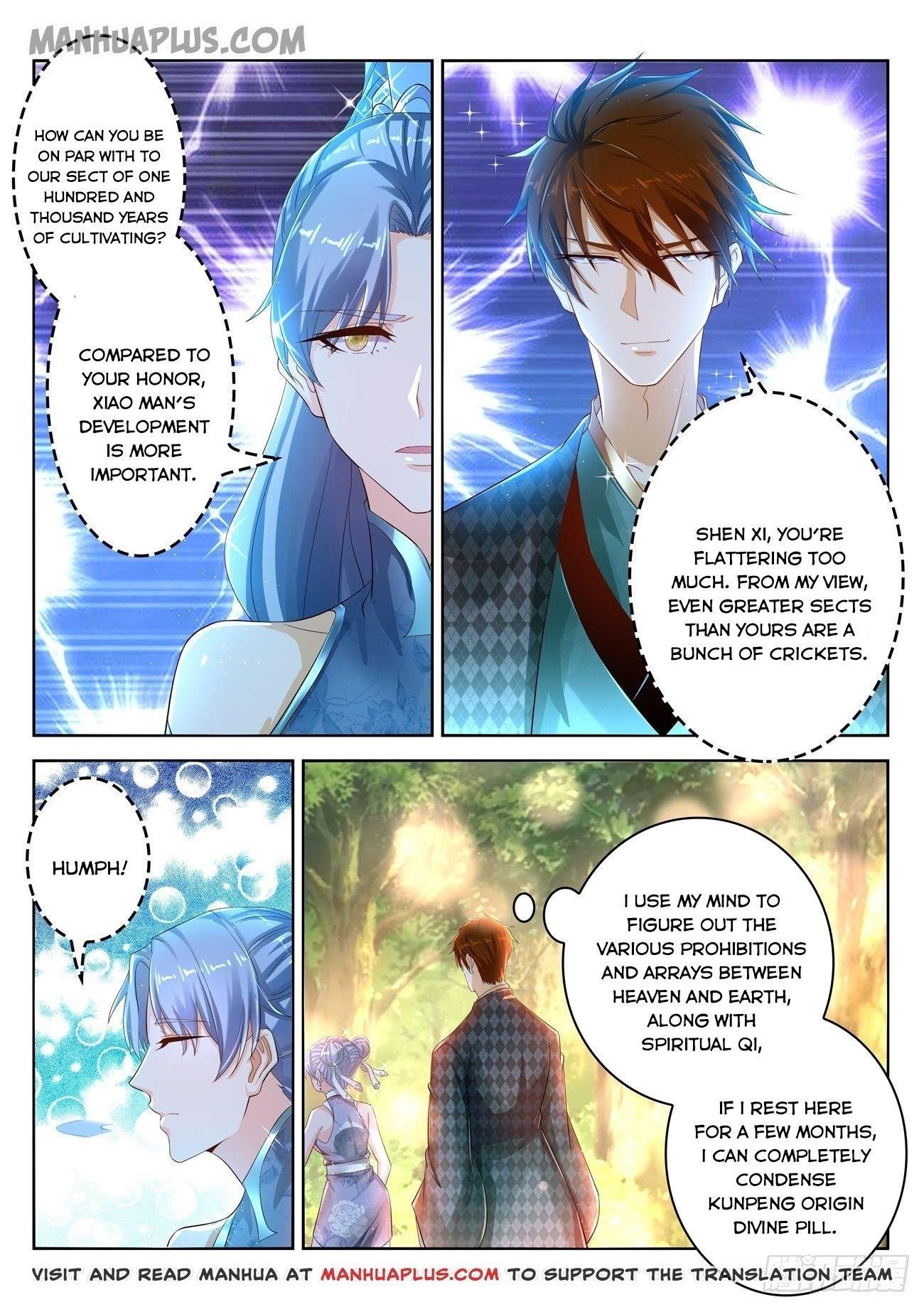 Rebirth Of The Urban Immortal Cultivator — Chapter 446 — page 8