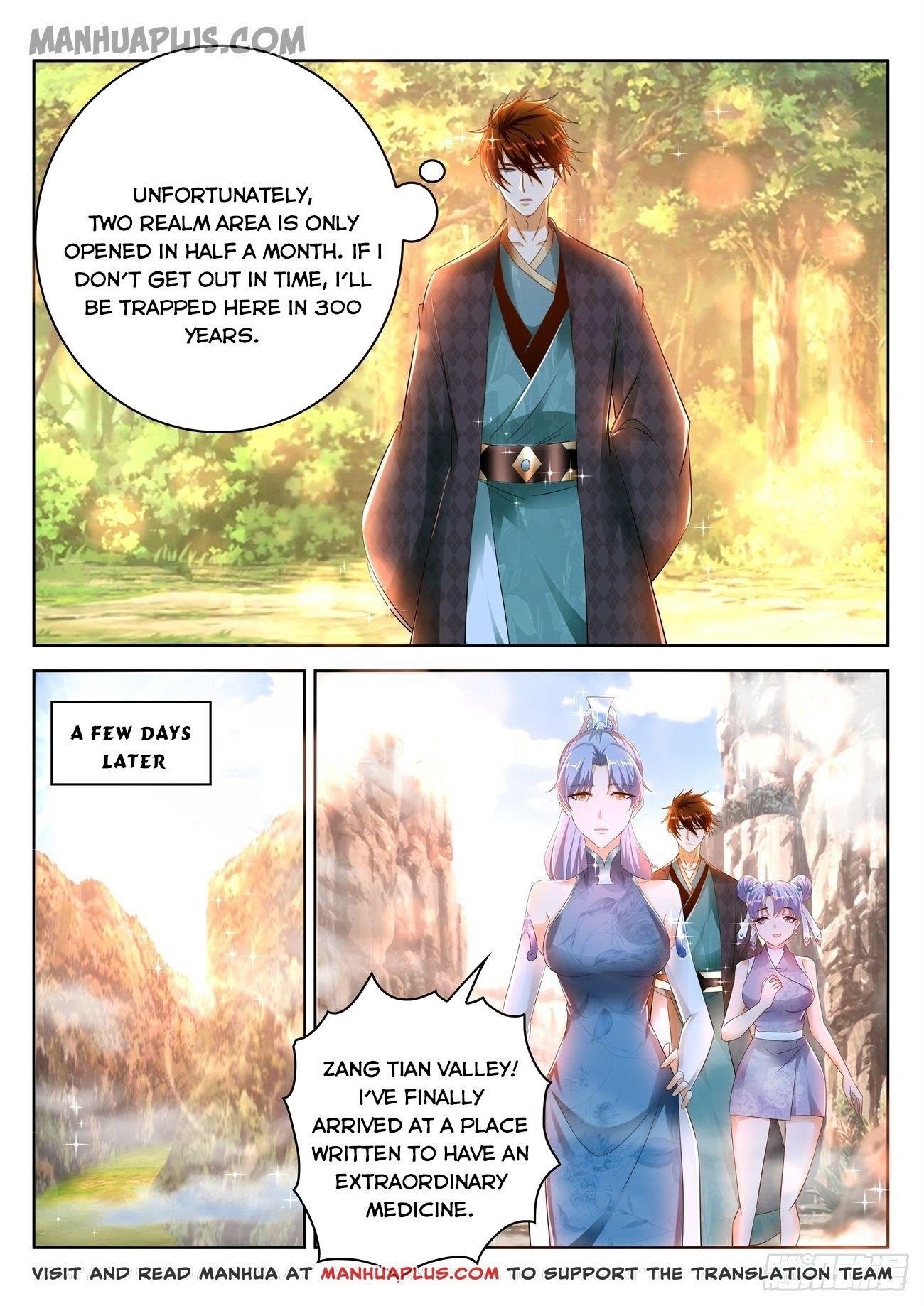 Rebirth Of The Urban Immortal Cultivator — Chapter 446 — page 9