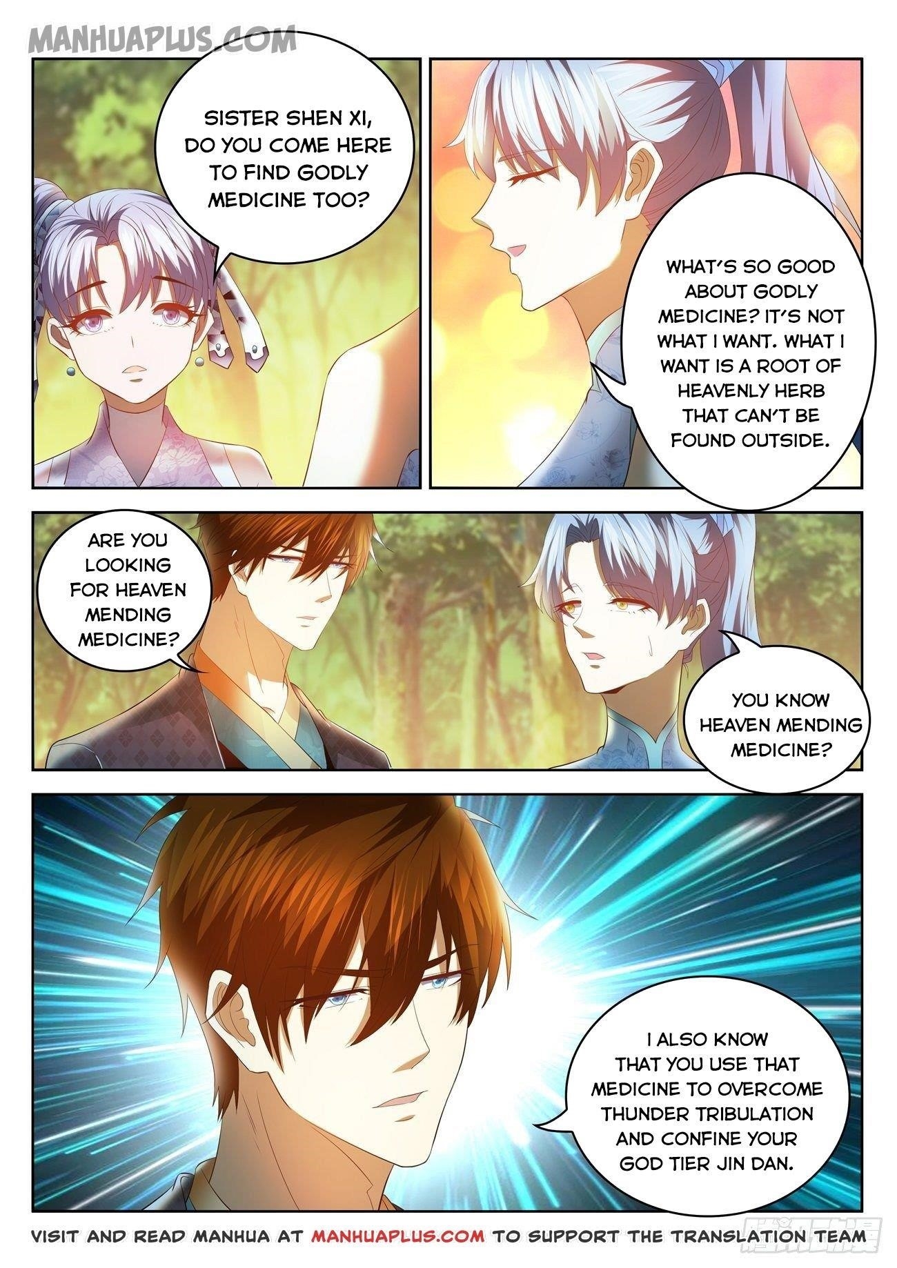 Rebirth Of The Urban Immortal Cultivator — Chapter 446 — page 10