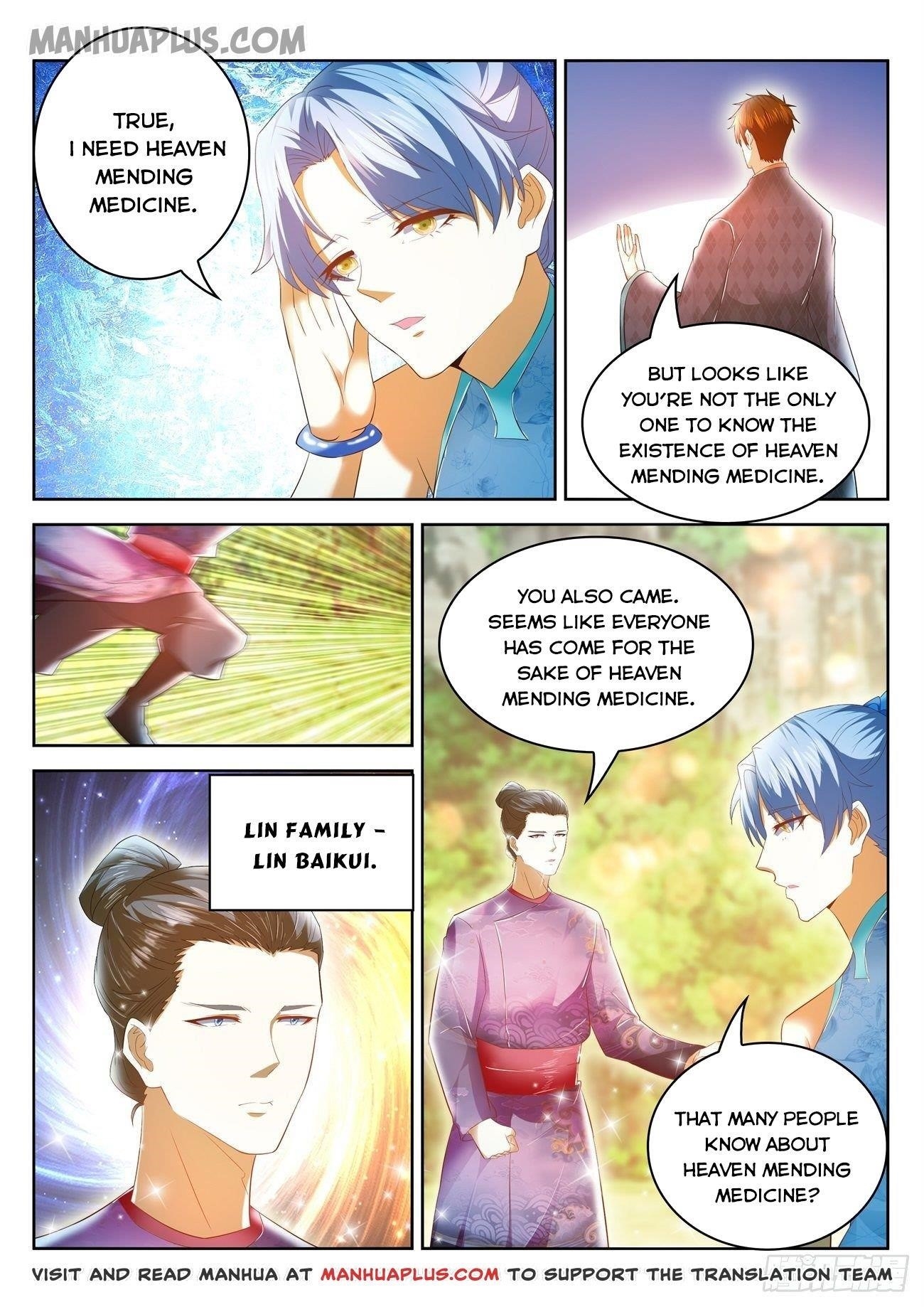 Rebirth Of The Urban Immortal Cultivator — Chapter 446 — page 11