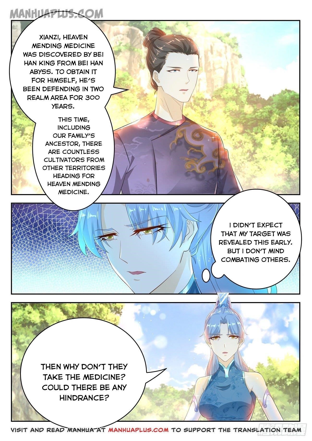 Rebirth Of The Urban Immortal Cultivator — Chapter 446 — page 12