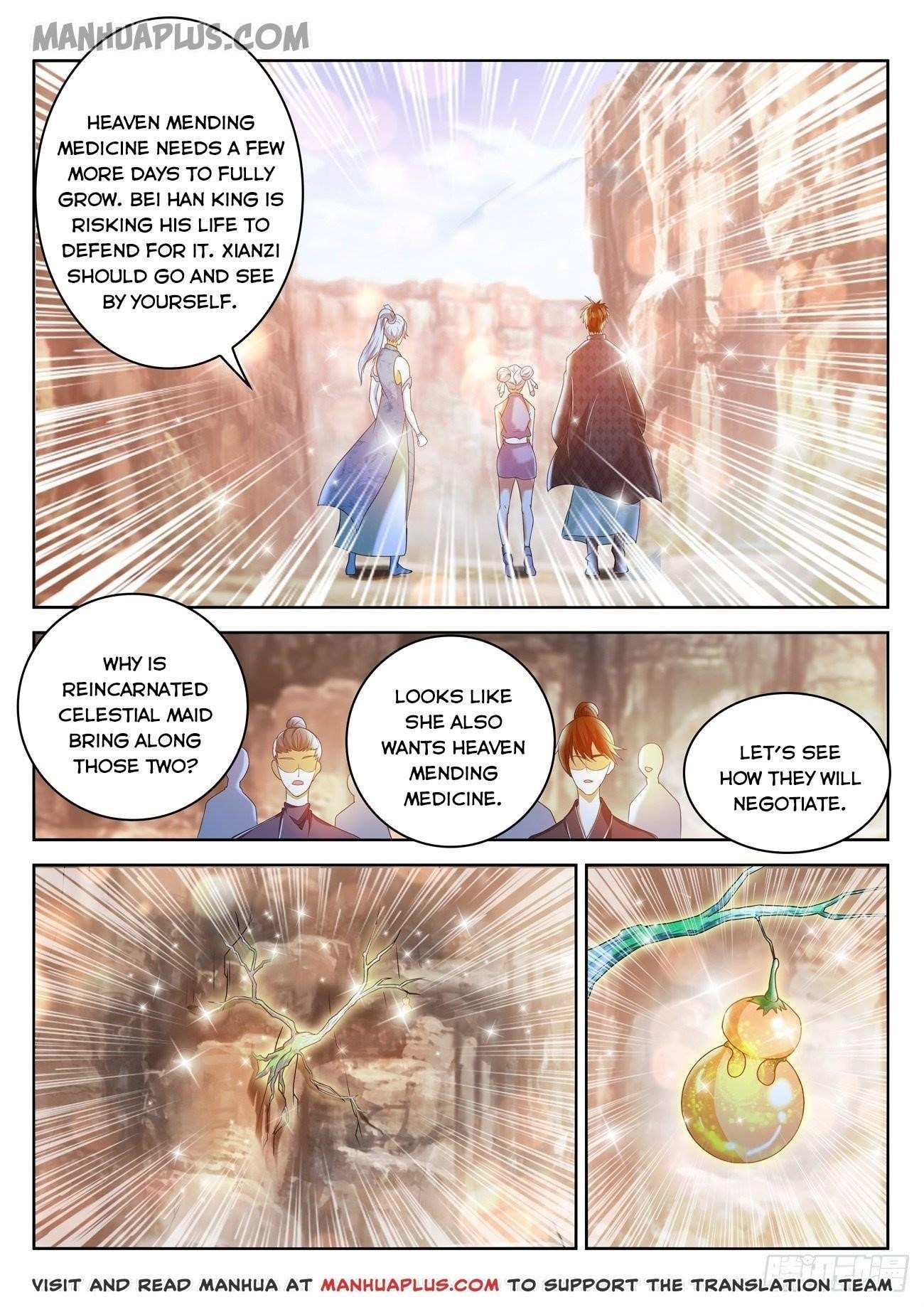 Rebirth Of The Urban Immortal Cultivator — Chapter 447 — page 1