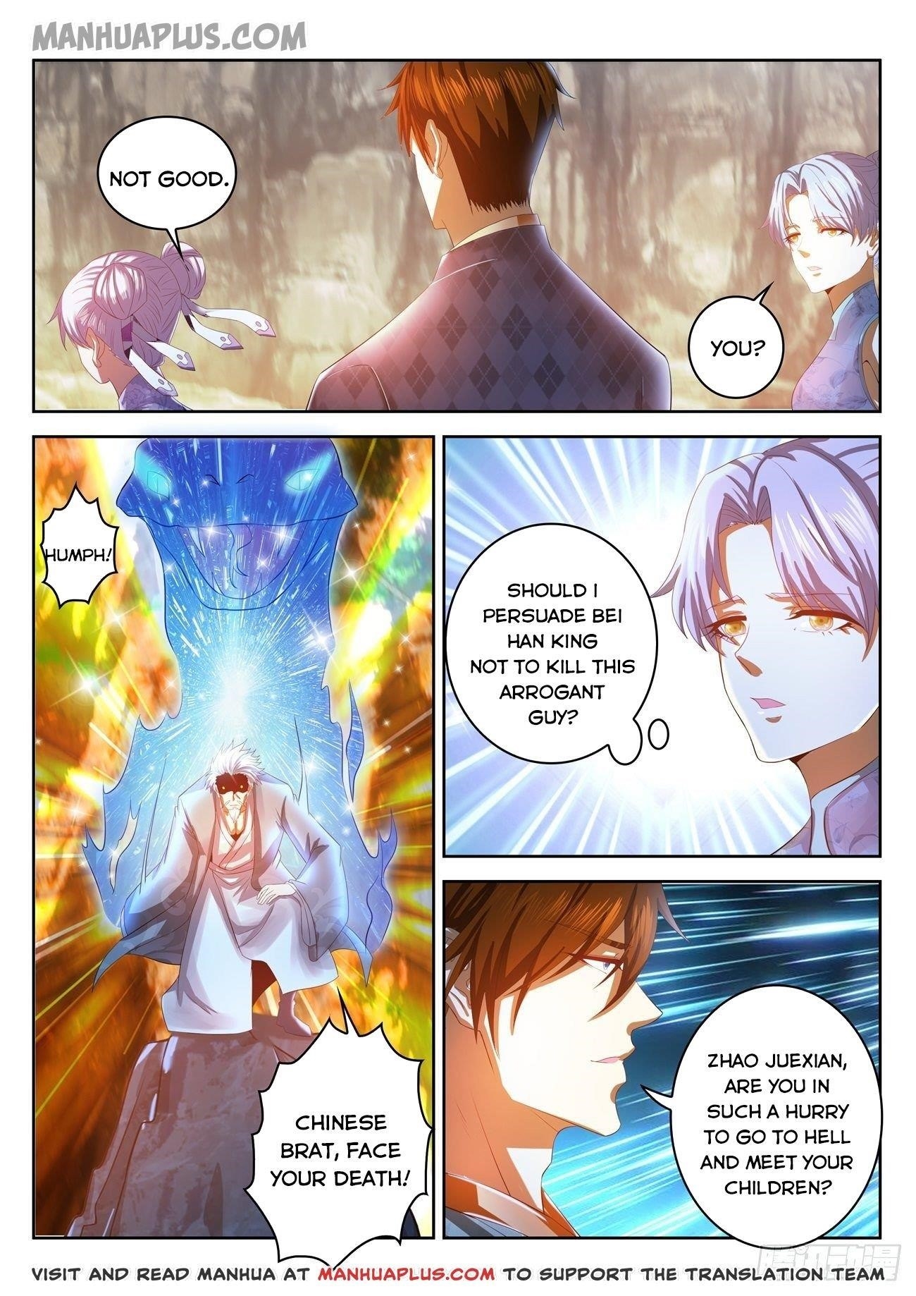 Rebirth Of The Urban Immortal Cultivator — Chapter 447 — page 3