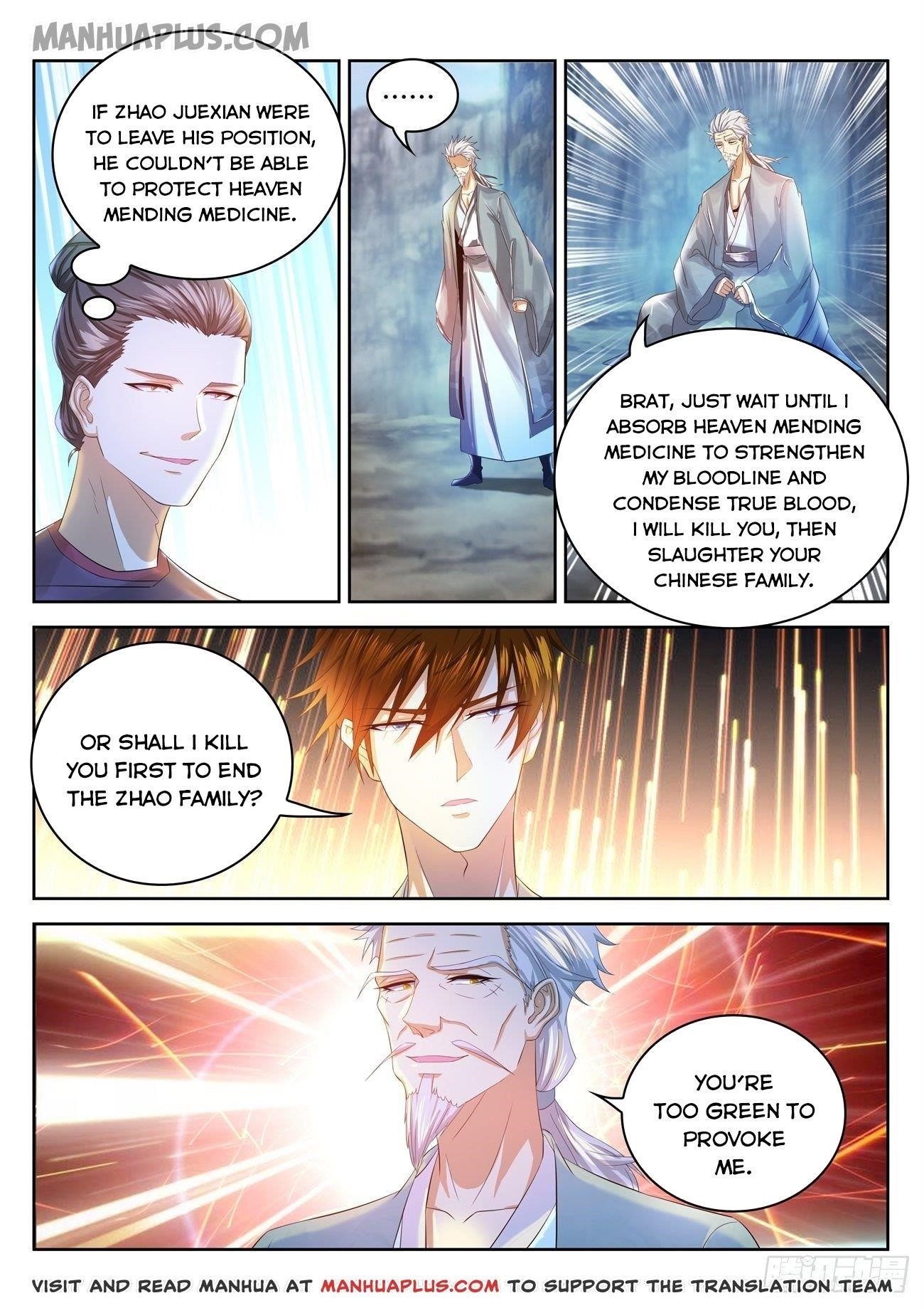 Rebirth Of The Urban Immortal Cultivator — Chapter 447 — page 4