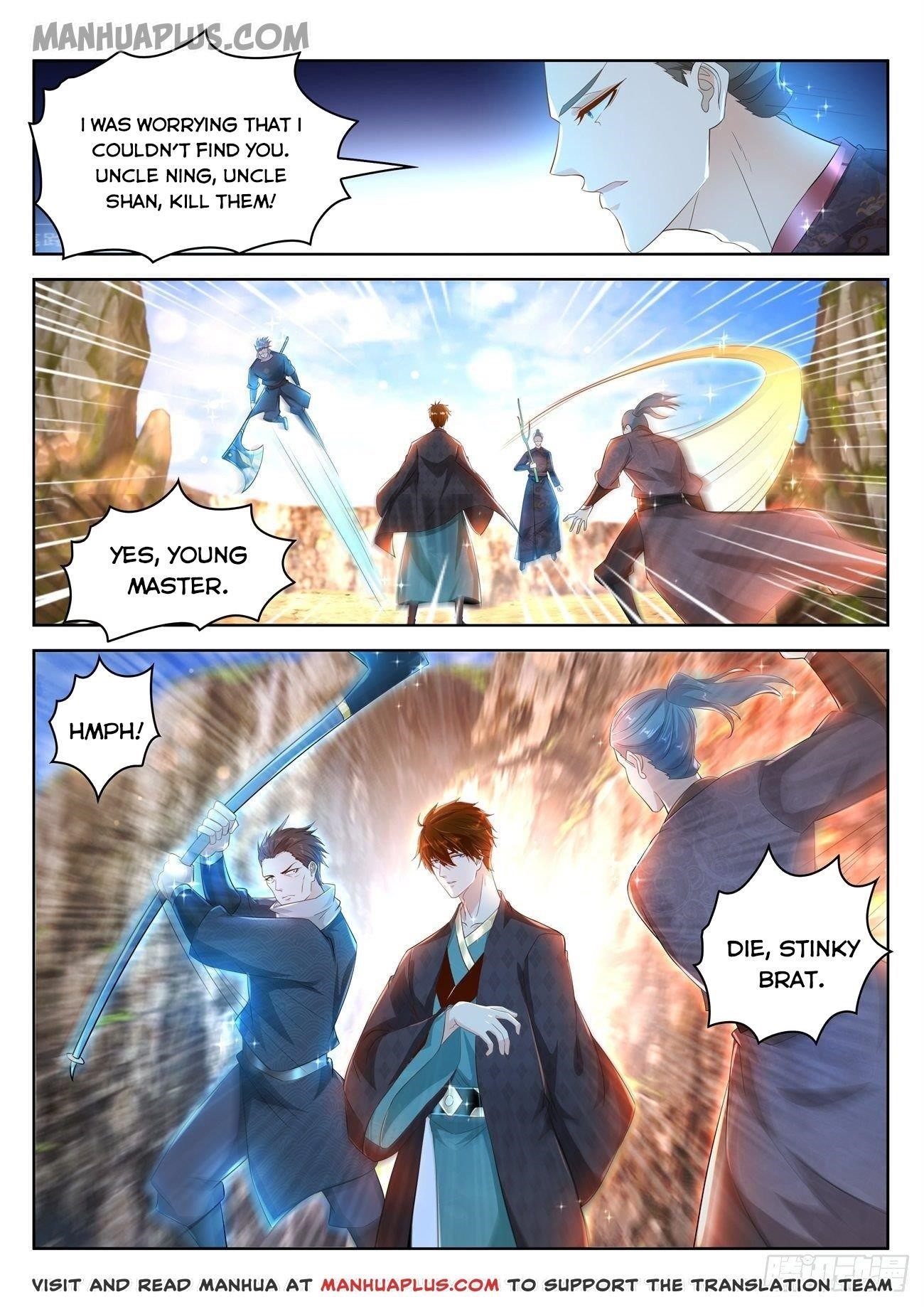 Rebirth Of The Urban Immortal Cultivator — Chapter 447 — page 8