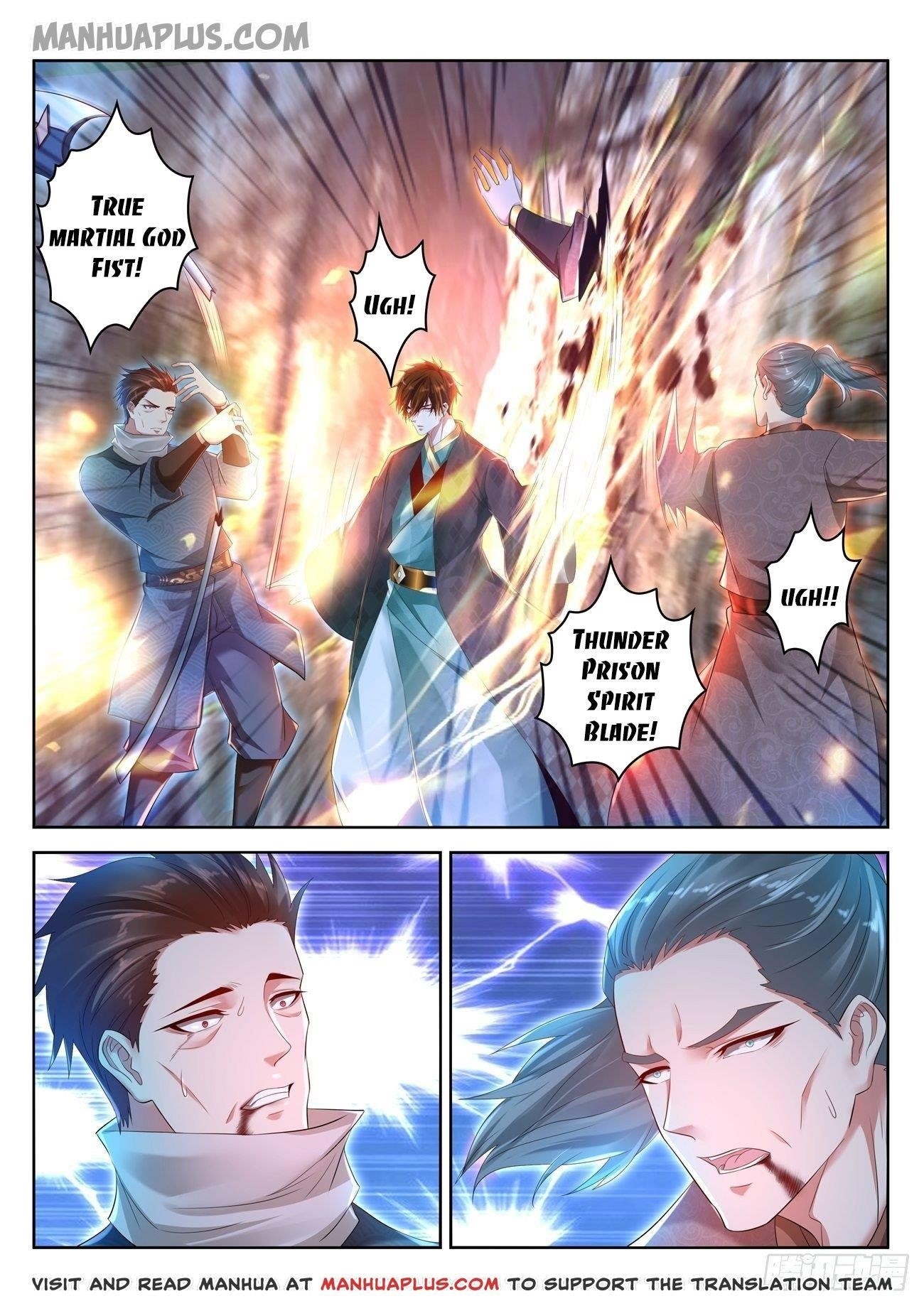 Rebirth Of The Urban Immortal Cultivator — Chapter 447 — page 9