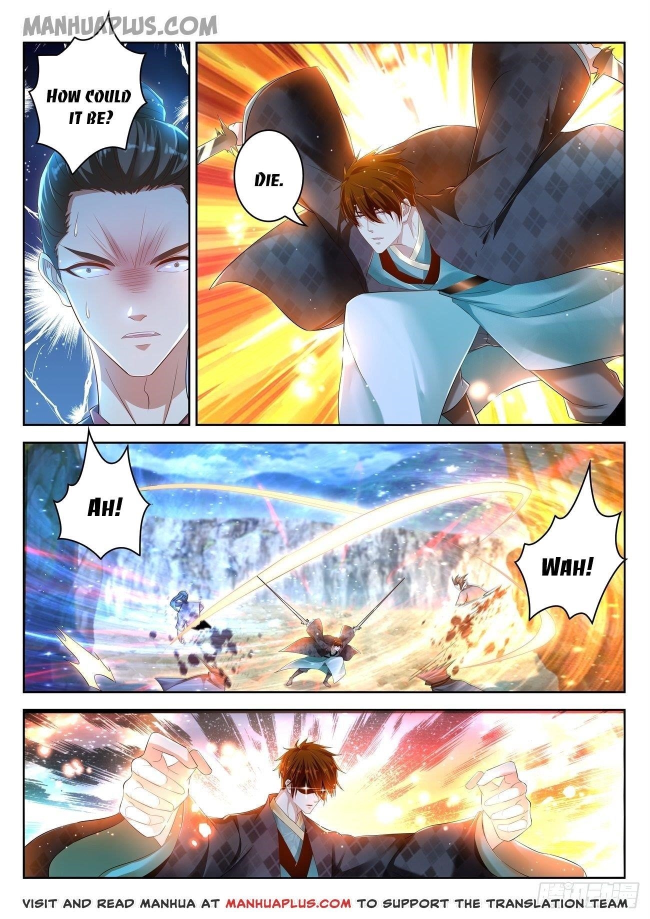 Rebirth Of The Urban Immortal Cultivator — Chapter 447 — page 10