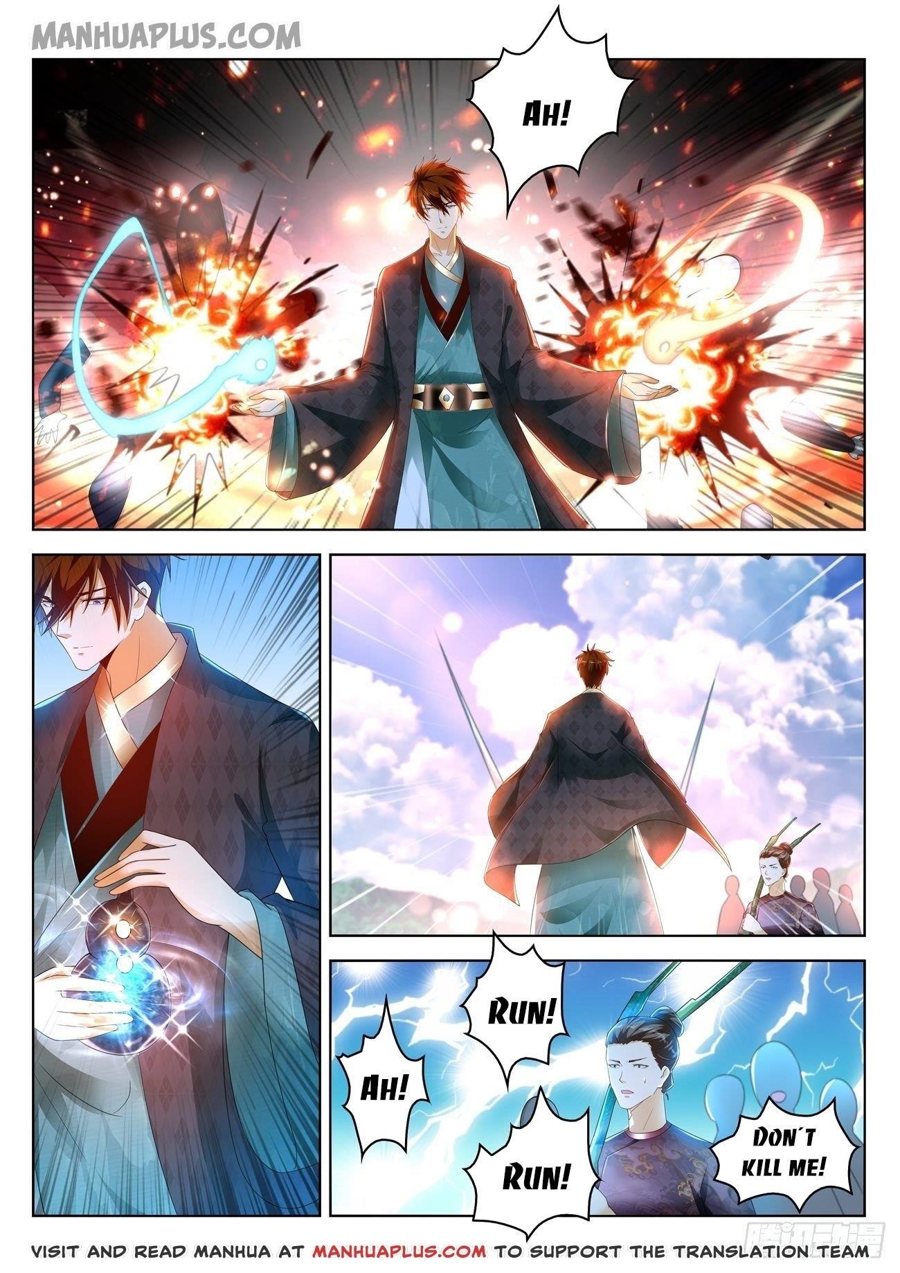 Rebirth Of The Urban Immortal Cultivator — Chapter 447 — page 11