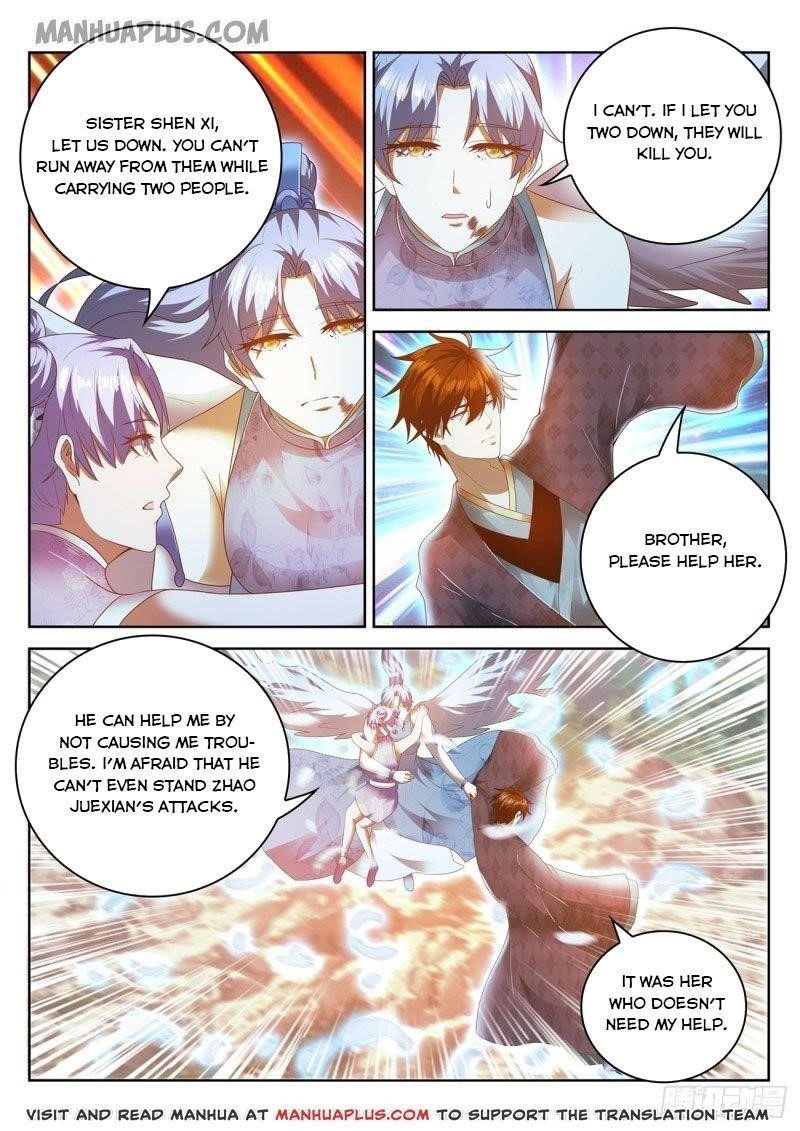Rebirth Of The Urban Immortal Cultivator — Chapter 448 — page 3