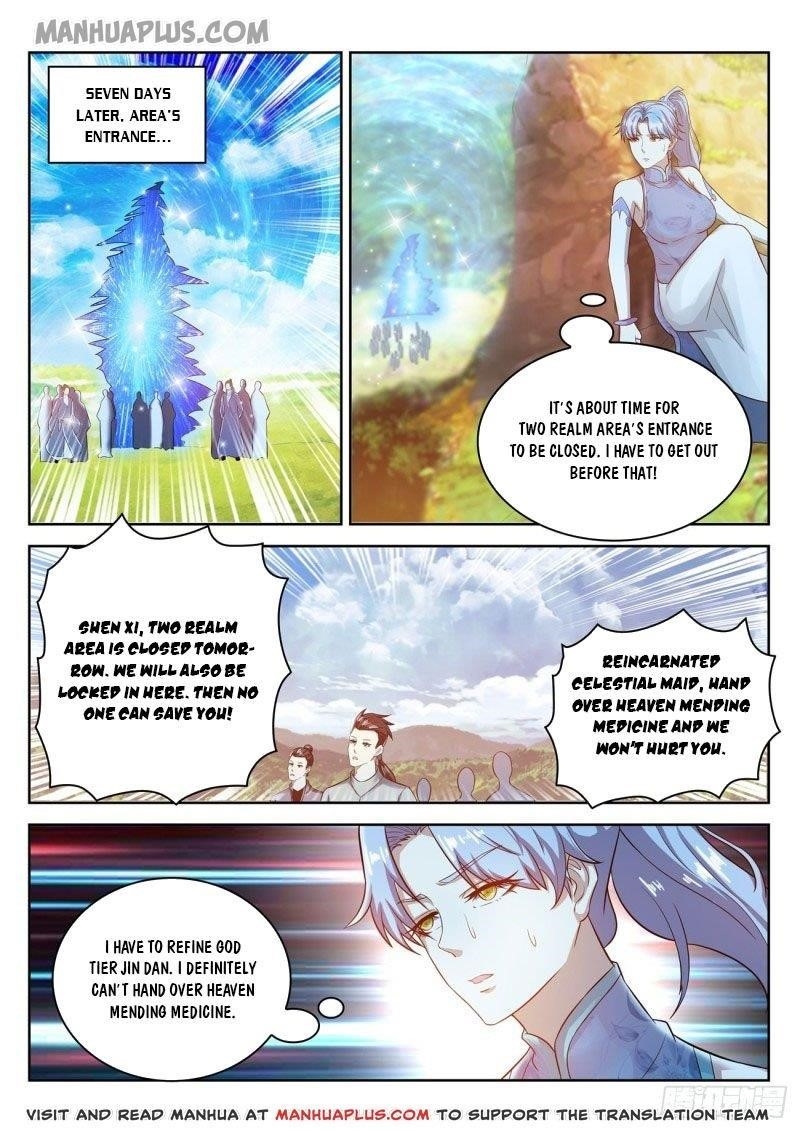 Rebirth Of The Urban Immortal Cultivator — Chapter 448 — page 4