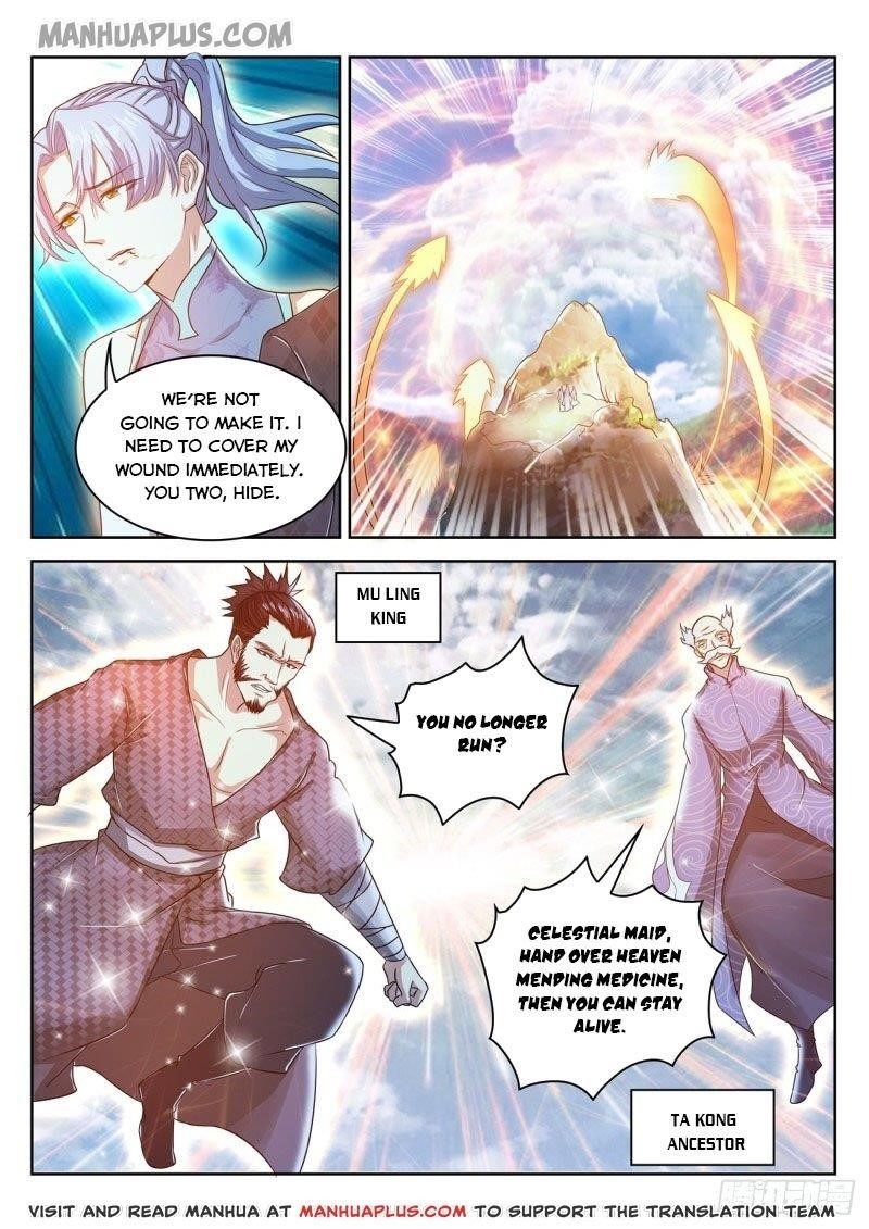 Rebirth Of The Urban Immortal Cultivator — Chapter 448 — page 7