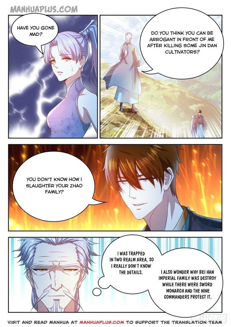 Rebirth Of The Urban Immortal Cultivator — Chapter 448 — page 9