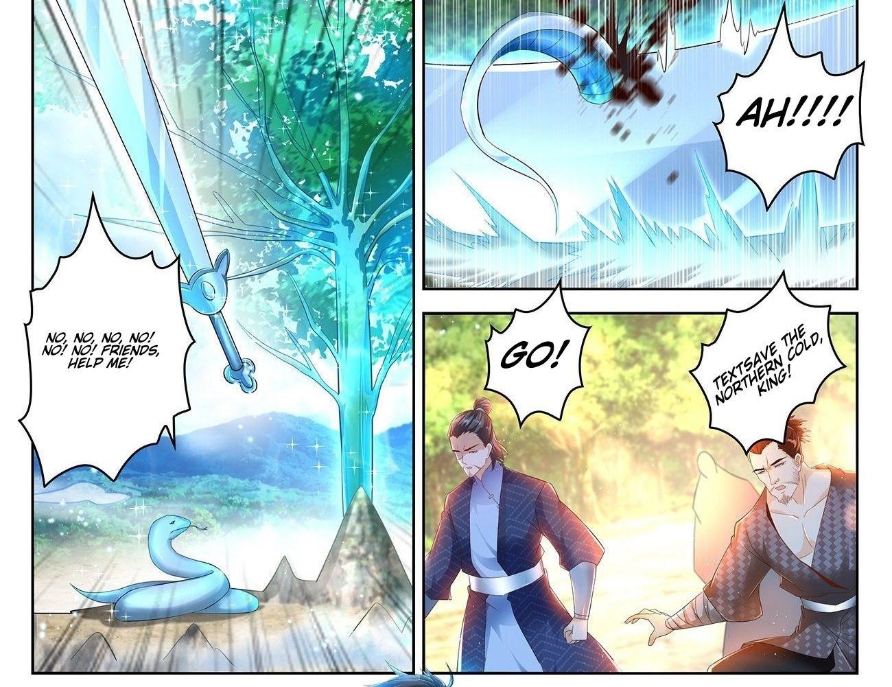 Rebirth Of The Urban Immortal Cultivator — Chapter 449 — page 4