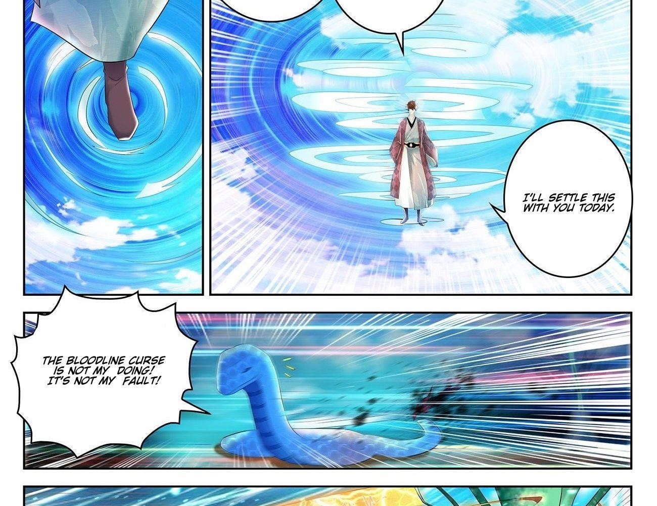 Rebirth Of The Urban Immortal Cultivator — Chapter 449 — page 6